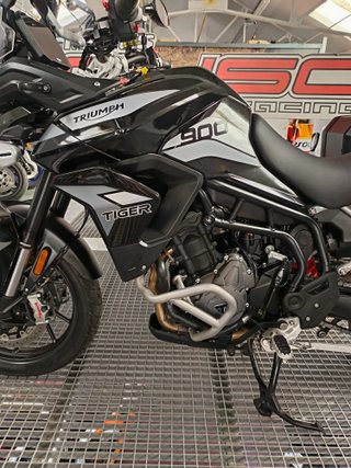 Triumph Tiger 900 GT Pro 2023 Negra