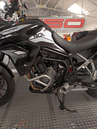 Triumph Tiger 900 GT Pro 2023 Negra