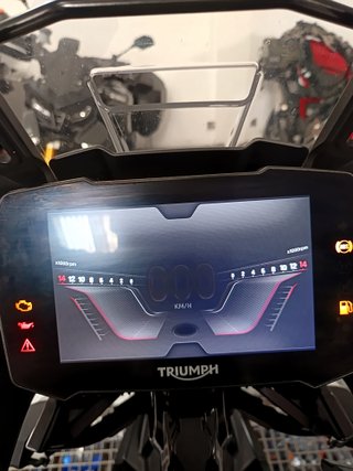Triumph Tiger 900 GT Pro 2023 Negra