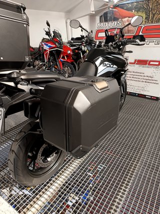 Triumph Tiger 900 GT Pro 2023 Negra