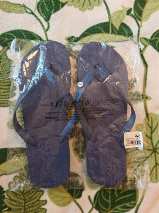 Infradito uomo blu taglia 43/44