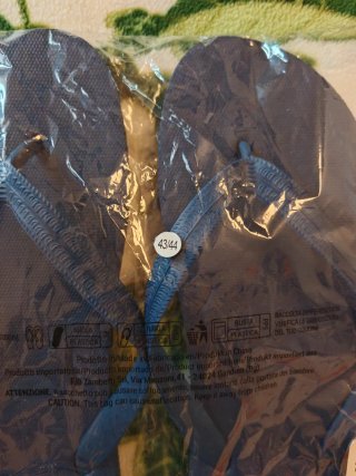 Infradito uomo blu taglia 43/44