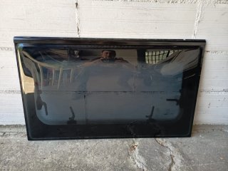 Ventana para caravana