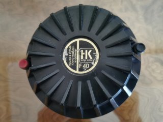 HK F-40 Tweeter