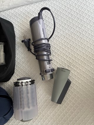 Secador BaByliss con bolsa de transporte