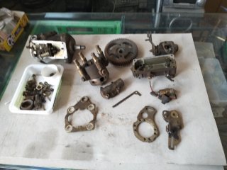 Bomba combustible Nissan A4 28