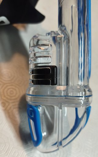 Máscara con tubo de snorkel con soporte GoPro