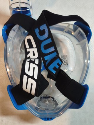 Máscara con tubo de snorkel con soporte GoPro