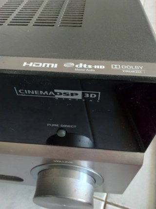 Receptor Yamaha RX-V771 AV Natural Sound