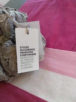 Borsetta Marina Galanti grigio/argento