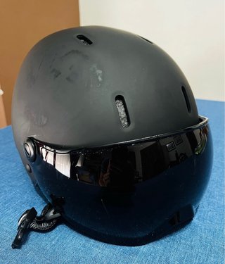 Casco esquí/snowboard con visera S3