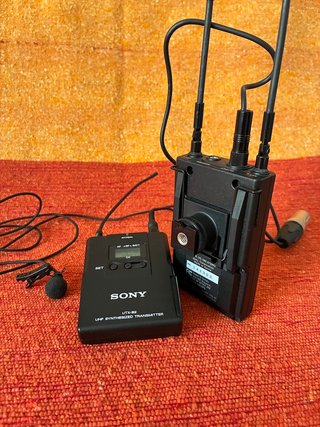 Sony Portátil Sistema Micrófono Inalámbrico