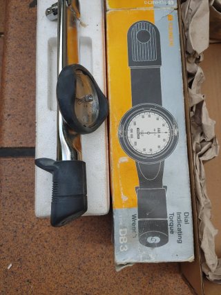 Llave dinamométrica TOHNICHI DB3