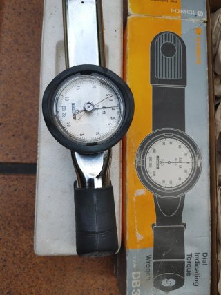 Llave dinamométrica TOHNICHI DB3