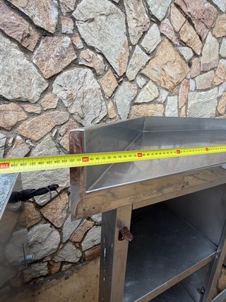 Mueble Bar Acero Inoxidable