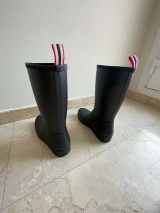 Botas Hunter Mujer Negras