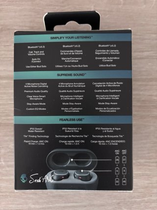 Skullcandy Sesh ANC Auriculares Inalámbricos
