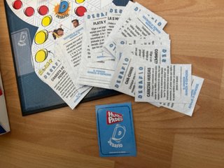 Juego de mesa Hijos vs Padres Bizak