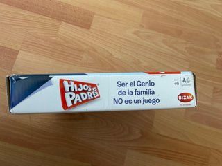 Juego de mesa Hijos vs Padres Bizak