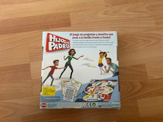 Juego de mesa Hijos vs Padres Bizak