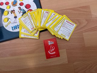 Juego de mesa Hijos vs Padres Bizak