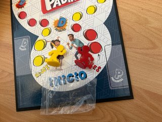 Juego de mesa Hijos vs Padres Bizak