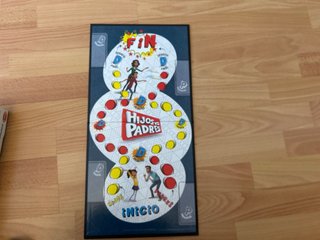 Juego de mesa Hijos vs Padres Bizak