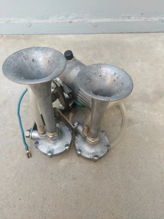 Clacson Fiamm Mod. Dep. Made in Italy