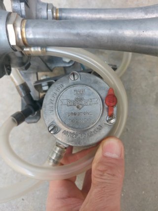Clacson Fiamm Mod. Dep. Made in Italy