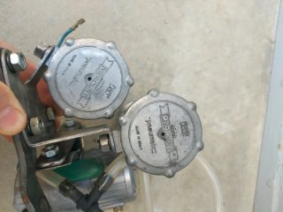 Clacson Fiamm Mod. Dep. Made in Italy