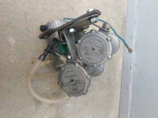 Clacson Fiamm Mod. Dep. Made in Italy