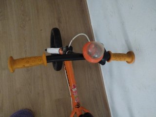 Bicicleta Btwin senza pedali