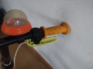 Bicicleta Btwin senza pedali