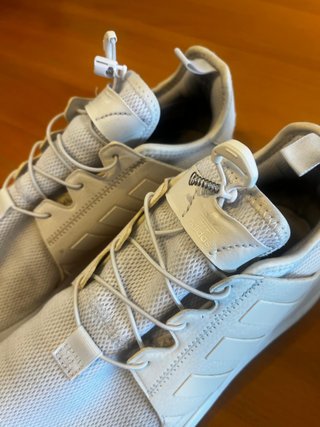 Zapatillas Adidas Hombre Beige/Blanco