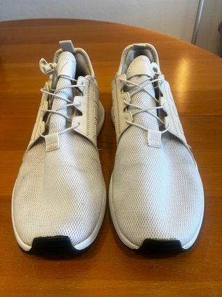 Zapatillas Adidas Hombre Beige/Blanco