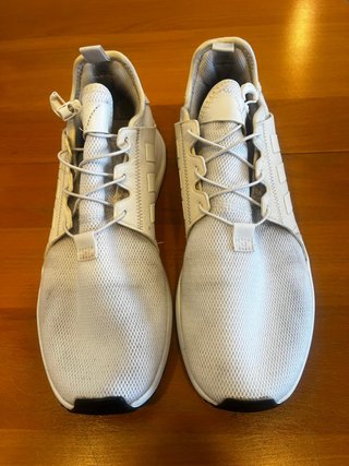 Zapatillas Adidas Hombre Beige/Blanco