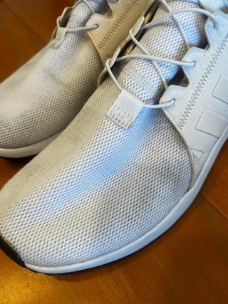 Zapatillas Adidas Hombre Beige/Blanco