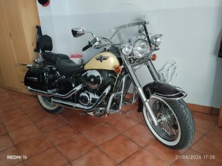Kawasaki Vulcan Cruiser Moto Custom