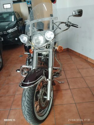 Kawasaki Vulcan Cruiser Moto Custom