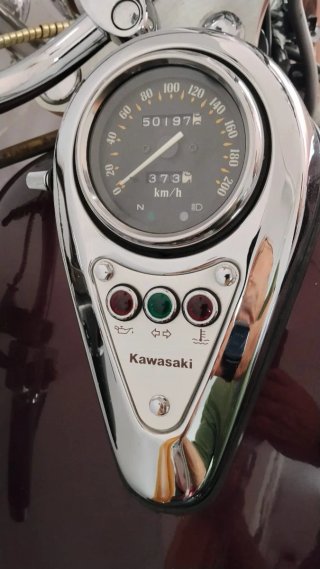 Kawasaki Vulcan Cruiser Moto Custom