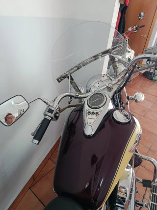 Kawasaki Vulcan Cruiser Moto Custom