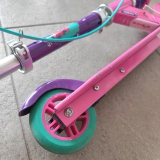 Patinete Oxelo Decathlon Infantil Rosa