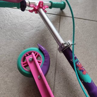 Patinete Oxelo Decathlon Infantil Rosa