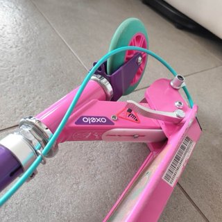 Patinete Oxelo Decathlon Infantil Rosa