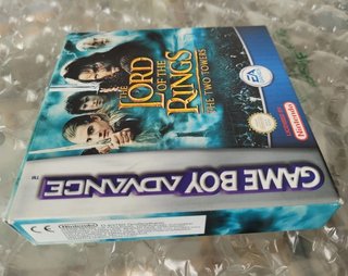 Lord of the Rings Two Towers Game Boy Advance PAL
