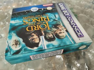 Lord of the Rings Two Towers Game Boy Advance PAL