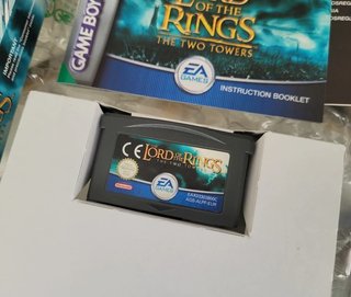 Lord of the Rings Two Towers Game Boy Advance PAL