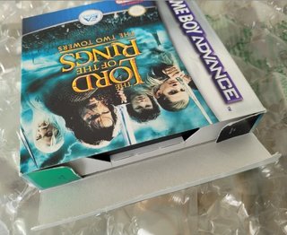 Lord of the Rings Two Towers Game Boy Advance PAL