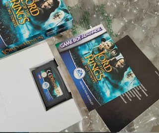 Lord of the Rings Two Towers Game Boy Advance PAL