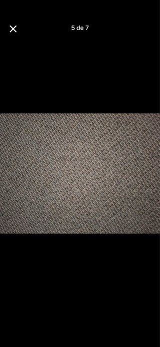 Sofá Chaiselongue Azul y Gris
